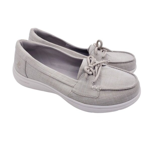 Skechers Taupe On The Go Flex Radiant Riviera Slip On Loafers Women's Size 11 - Picture 12 of 12